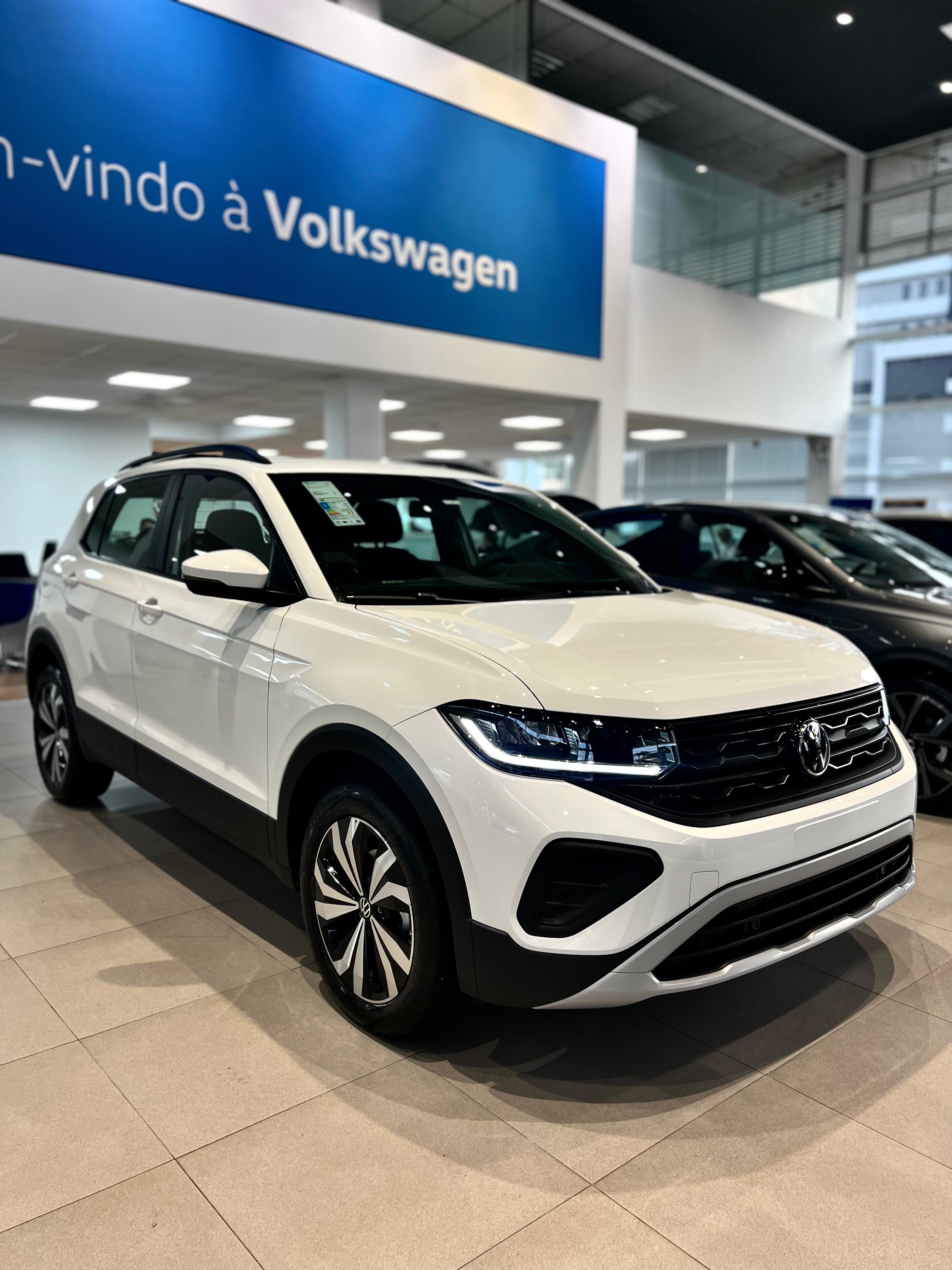 ilustração do Novo T-Cross